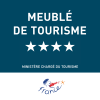 Meublé de tourisme 4 étoiles